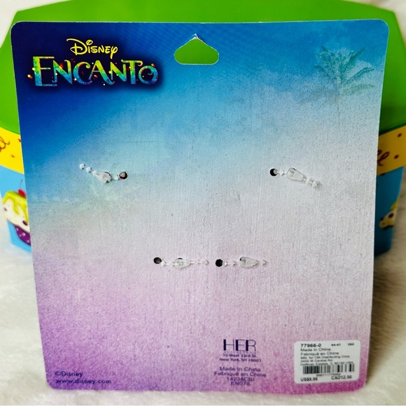 Claire’s Keep 1 Share 1 Bundle~BFF’s Disney Hair Clips, Earrings, Lip Balm/Gloss - Picture 5 of 15